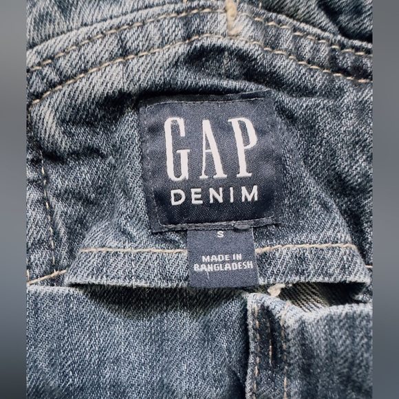 GAP DENIM SHORTALL - Picture 6 of 6